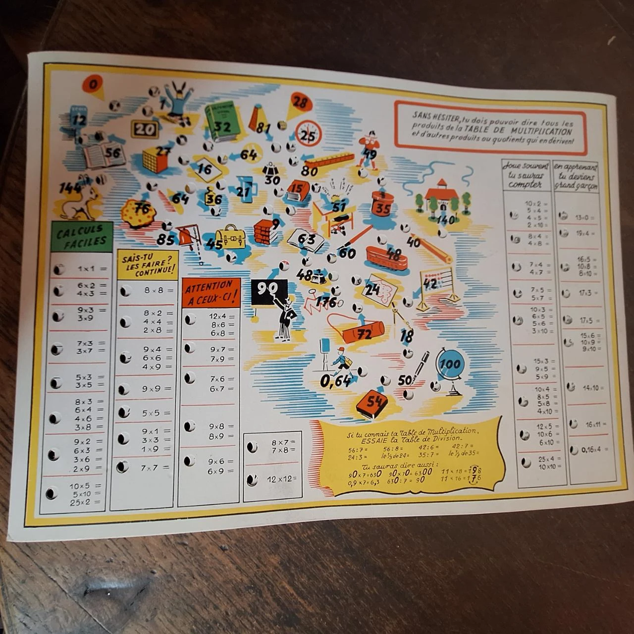 l'oeil atomique le jeu 1948 – photo 9
